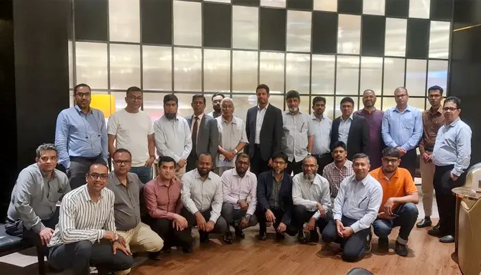 TVSL Employees With SOCOMEC Guests
